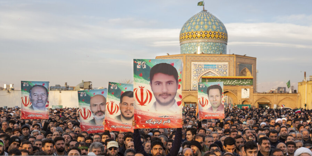 راهپیمایی تاریخی مردم قزوین علیه آشوبگران + فیلم
