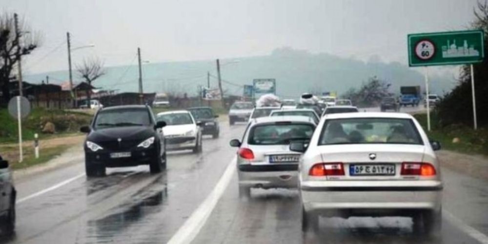 آخرين وضعیت ترافیکی محورهای استان قزوین