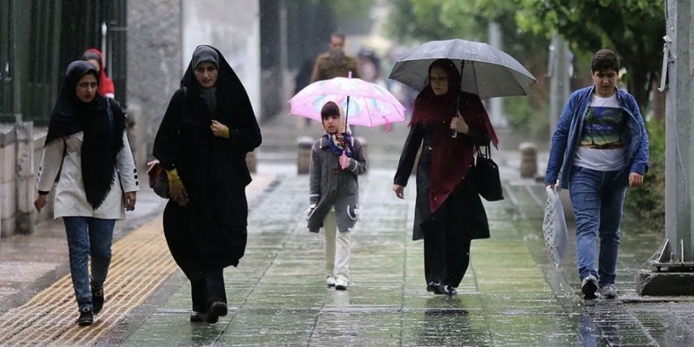 پیش‌بینی بارش برف و باران در استان قزوین