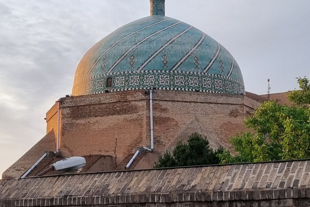 بریم قزوین‌گردی: مسجد جامع قزوین